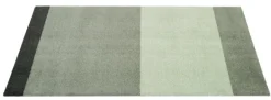 Tica Copenhagen Stripes Horizontal matta, 67 x 120 cm, grön