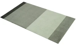 Tica Copenhagen Stripes Horizontal matta, 67 x 120 cm, grön