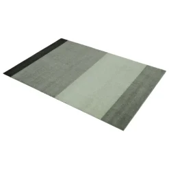 Tica Copenhagen Stripes horisontell matta, 60 x 90 cm, grön