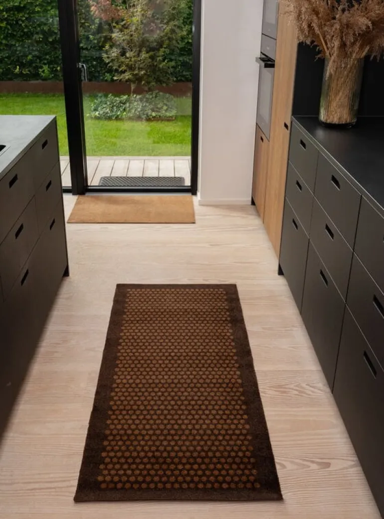 Tica Copenhagen Uni Color matta, 60 x 90 cm, konjak