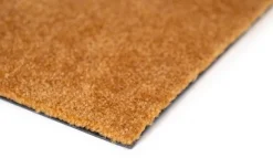 Tica Copenhagen Uni color matta, 60 x 90 cm, dämpad gul