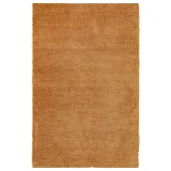 Tica Copenhagen Uni color matta, 60 x 90 cm, dämpad gul