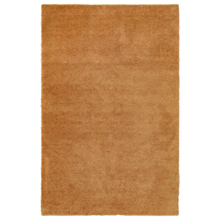 Tica Copenhagen Uni color matta, 60 x 90 cm, dämpad gul