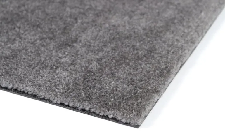 Tica Copenhagen Uni color matta, 90 x 130 cm, stålgrå