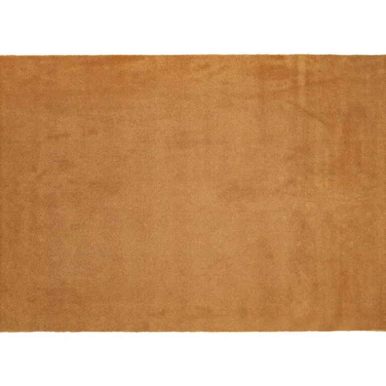 Tica Copenhagen Uni color matta, 90 x 130 cm, dämpad gul