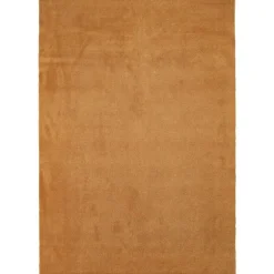 Tica Copenhagen Uni color matta, 90 x 130 cm, dämpad gul