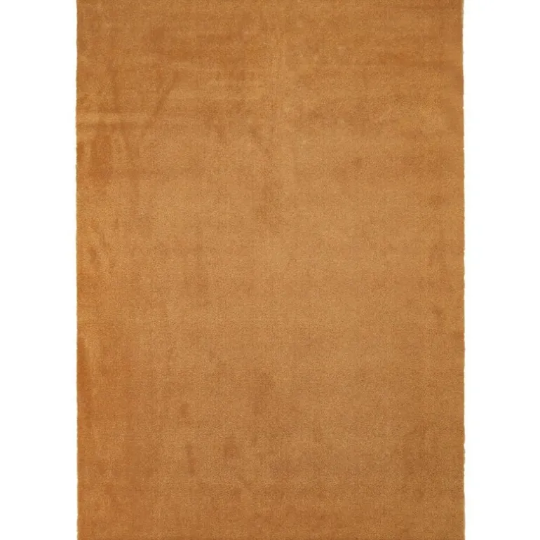 Tica Copenhagen Uni color matta, 90 x 130 cm, dämpad gul