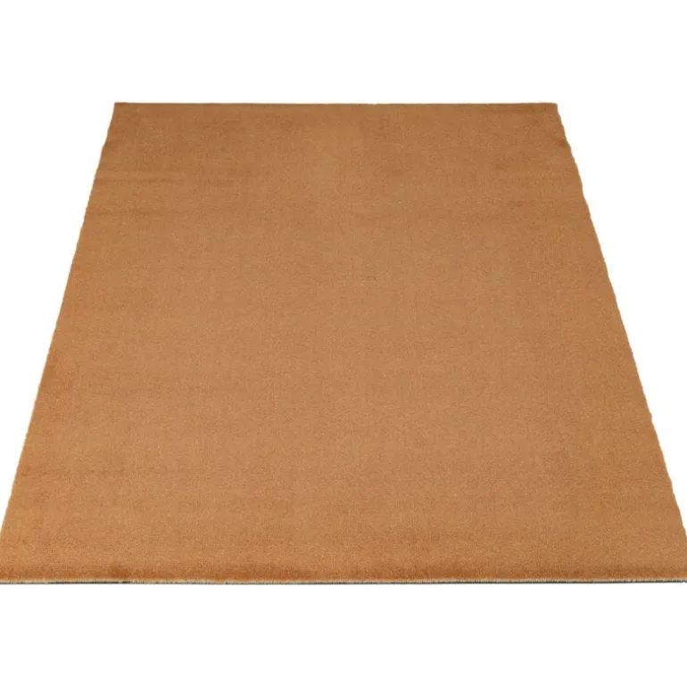 Tica Copenhagen Uni color matta, 90 x 130 cm, dämpad gul