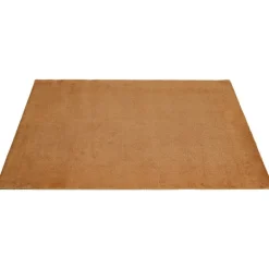 Tica Copenhagen Uni color matta, 90 x 130 cm, dämpad gul