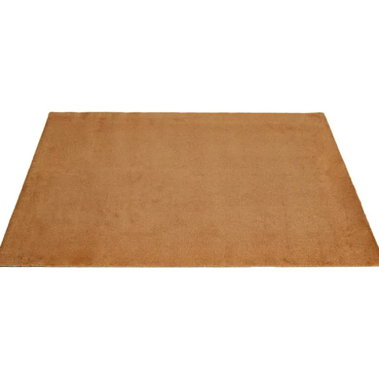 Tica Copenhagen Uni color matta, 90 x 130 cm, dämpad gul