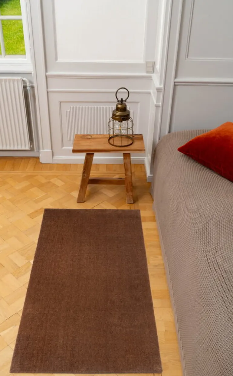 Tica Copenhagen Uni Color matta, 67 x 120 cm, konjak