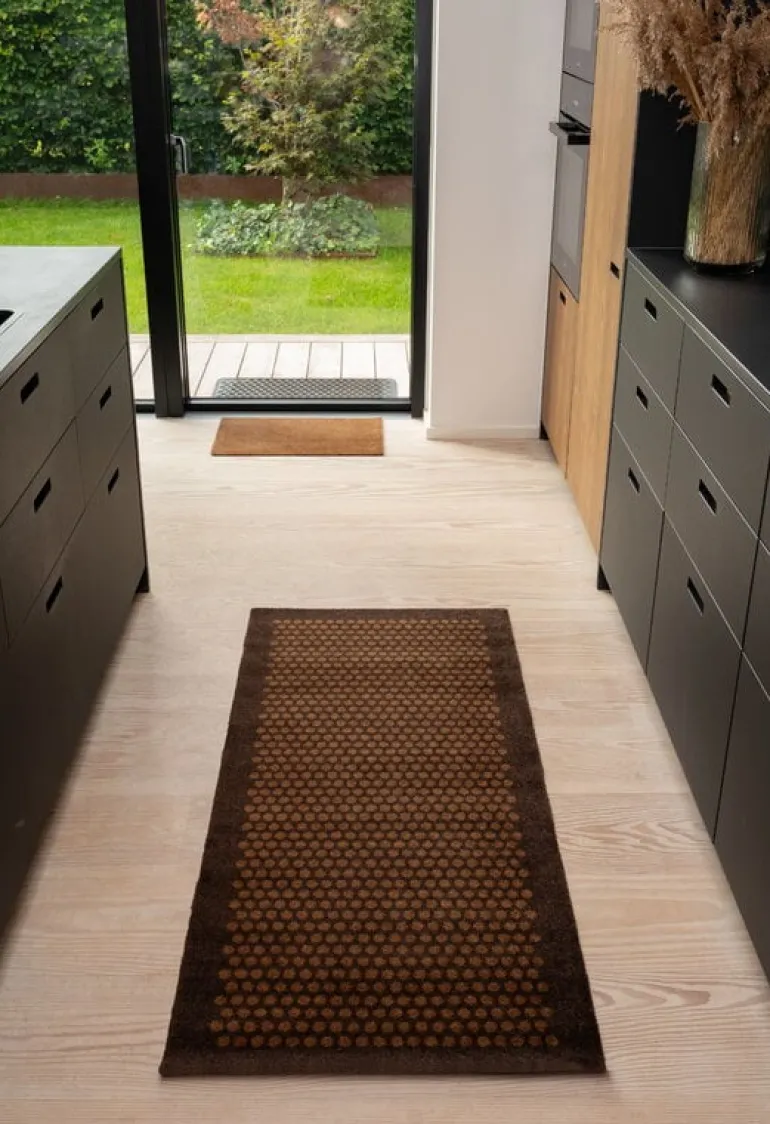 Tica Copenhagen Uni Color matta, 40 x 60 cm, konjak