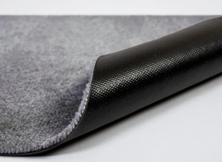 Tica Copenhagen Uni color matta, 60 x 90 cm, stålgrå