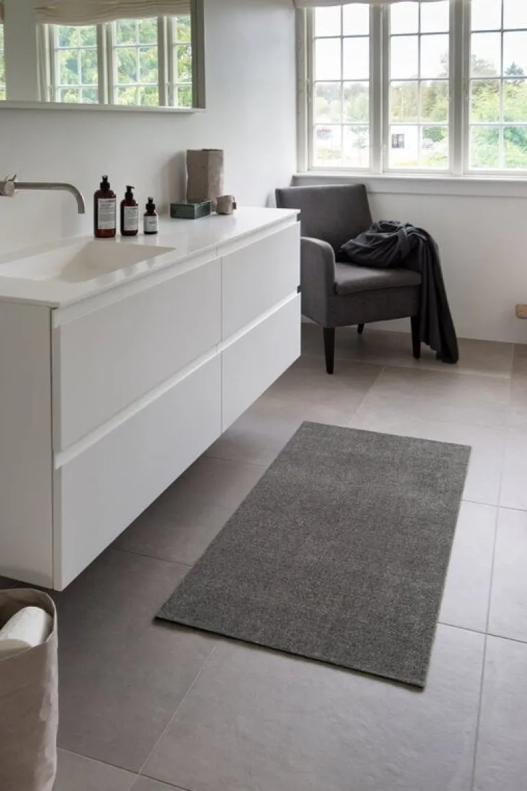 Tica Copenhagen Uni Color matta, 67 x 120 cm, stålgrå