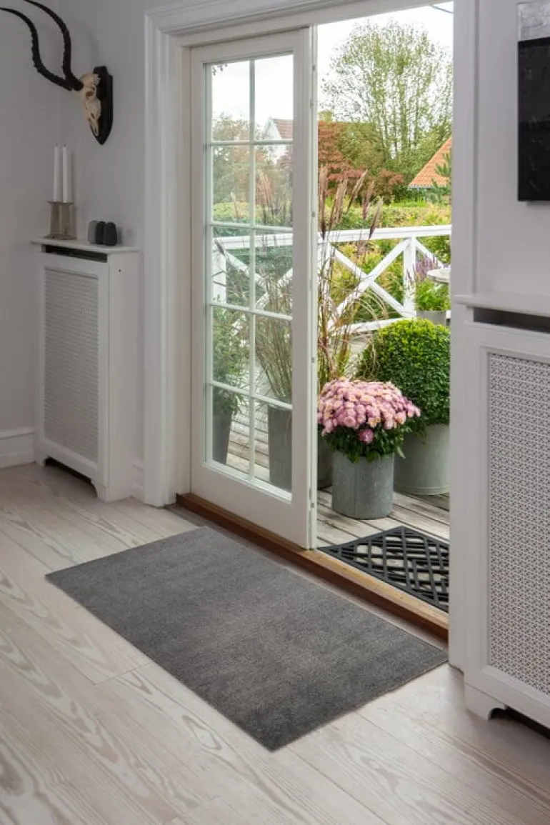 Tica Copenhagen Uni Color matta, 67 x 120 cm, stålgrå