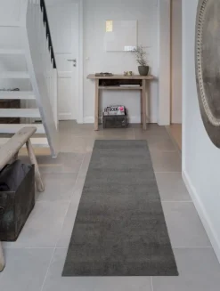 Tica Copenhagen Uni Color matta, 90 x 200 cm, stålgrå