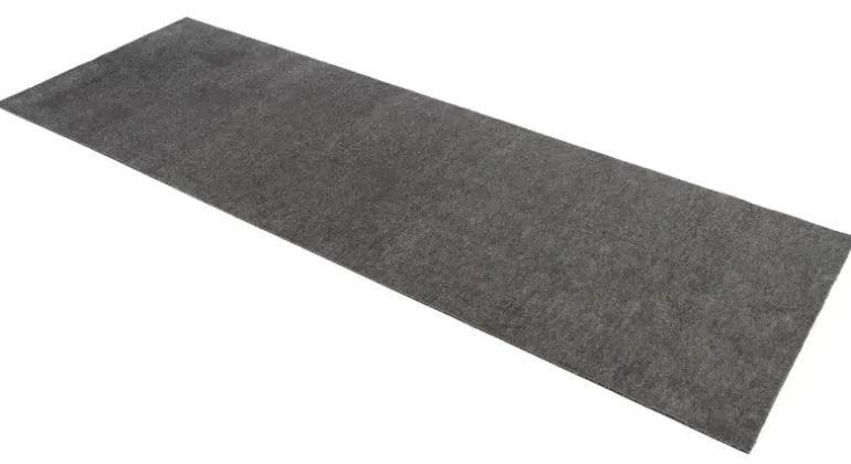 Tica Copenhagen Uni Color matta, 90 x 200 cm, stålgrå