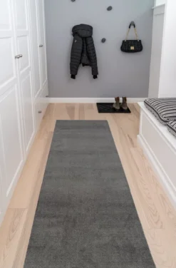 Tica Copenhagen Uni Color matta, 90 x 200 cm, stålgrå