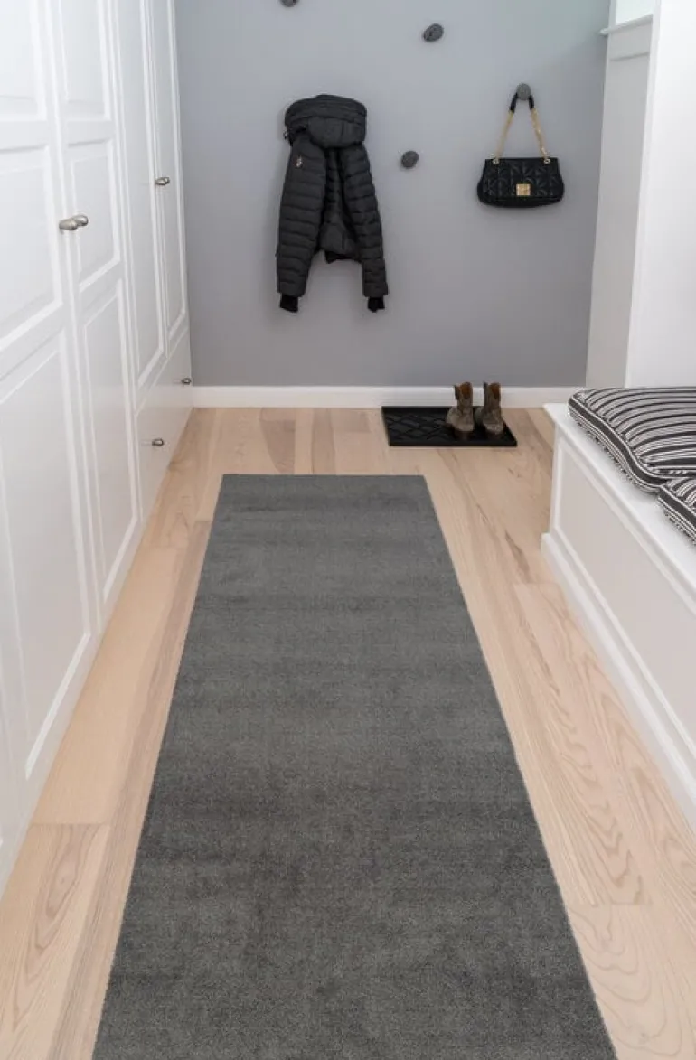 Tica Copenhagen Uni Color matta, 90 x 200 cm, stålgrå