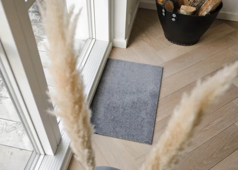 Tica Copenhagen Uni Color matta, 40 x 60 cm, stålgrå