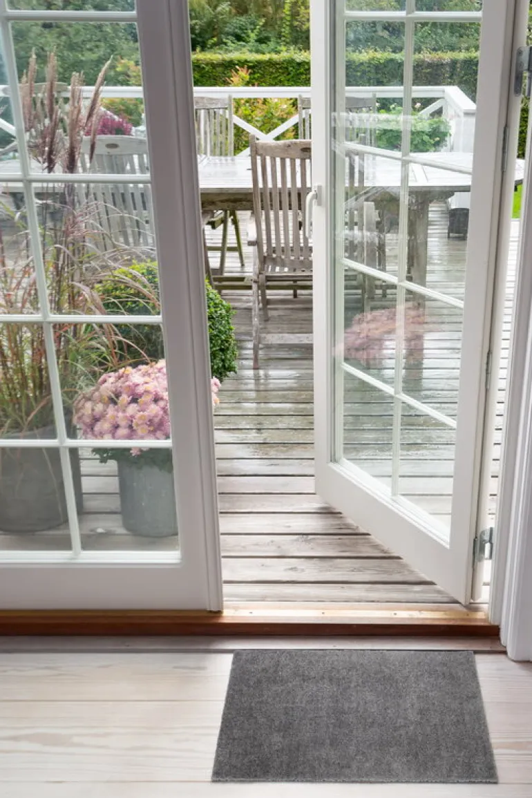 Tica Copenhagen Uni Color matta, 40 x 60 cm, stålgrå