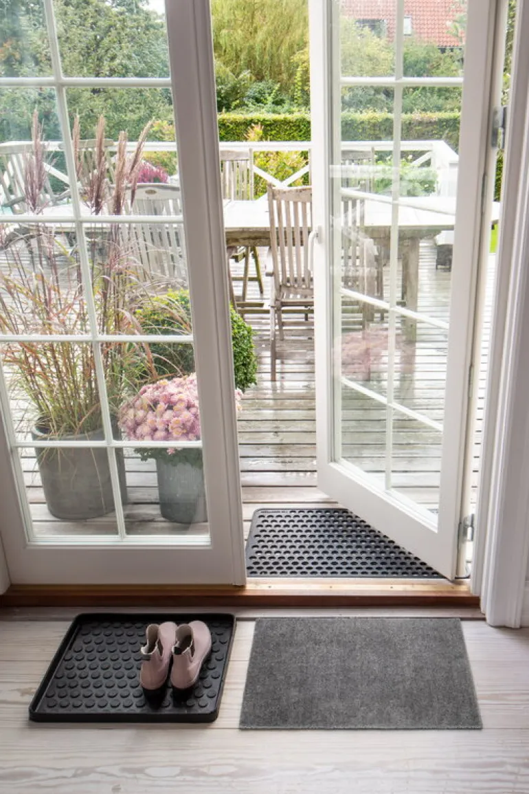 Tica Copenhagen Uni Color matta, 40 x 60 cm, stålgrå