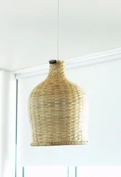 Tikau Bamboo lights Ilkka Suppanen, hänglampa S