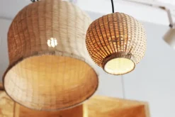 Tikau Bamboo lights Ilkka Suppanen, hänglampa, L