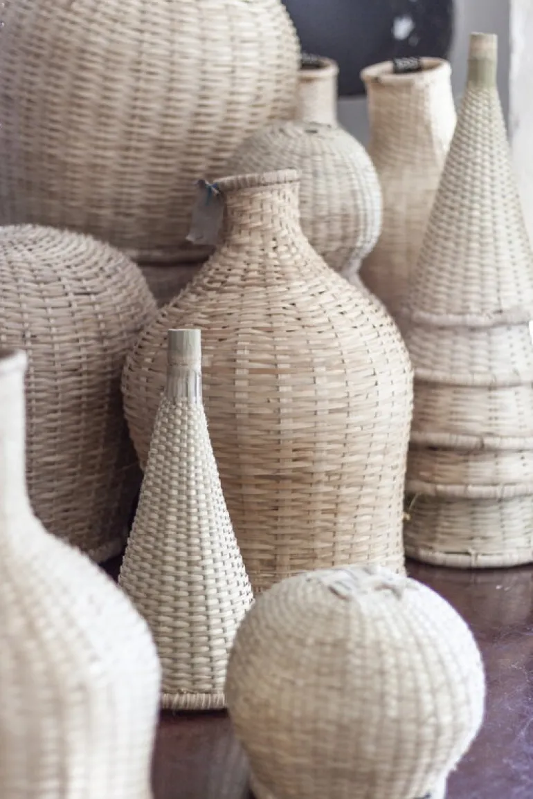 Tikau Bamboo lights Ilkka Suppanen, hänglampa, L