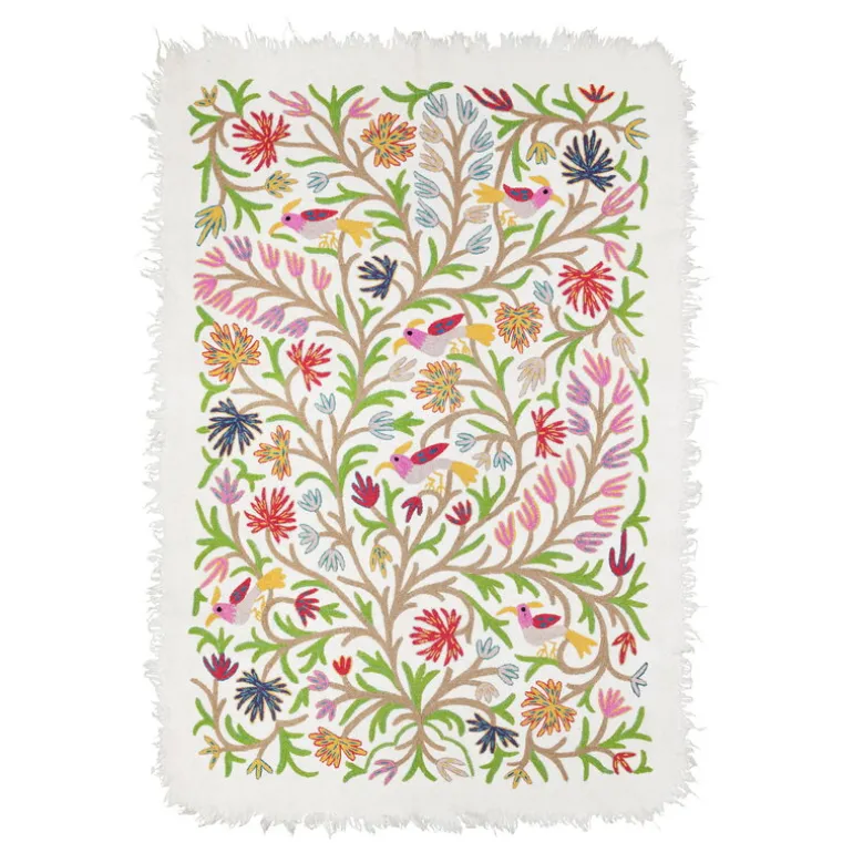 Tikau Birds Multi matta, 125 x 185 cm