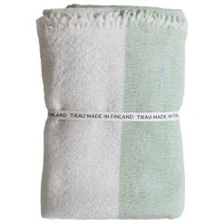Tikau Block pläd, 145 x 185 cm, grön