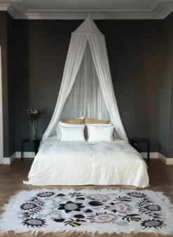 Tikau Bombroo matta, 125 x 185 cm, ljusrosa