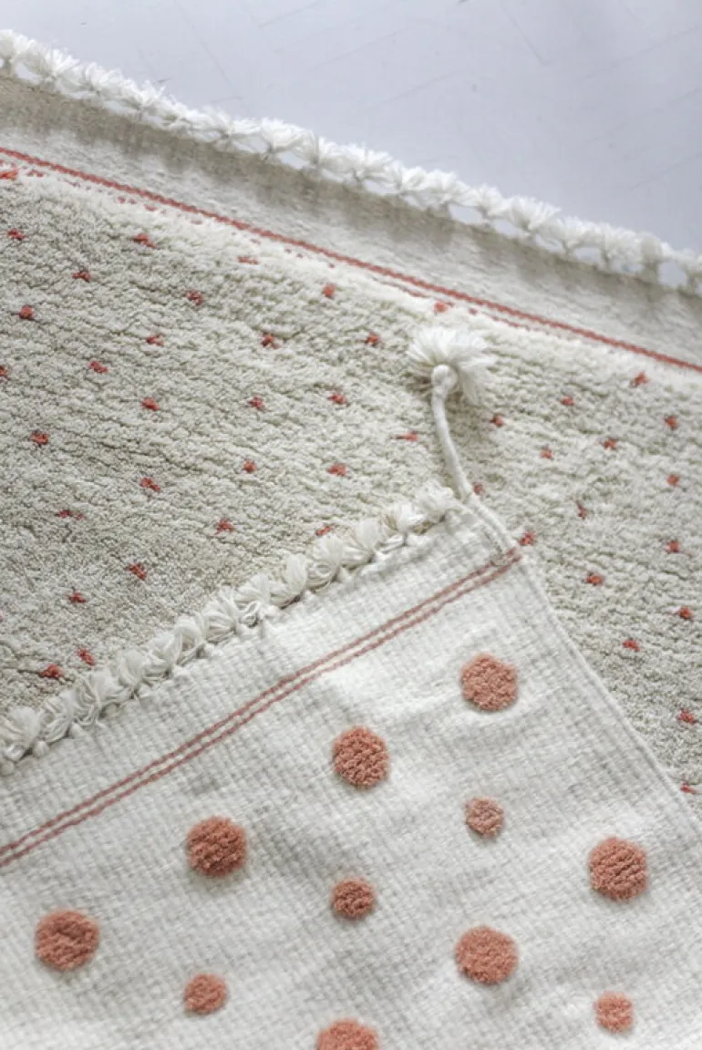 Tikau Raindrop matta, rosa