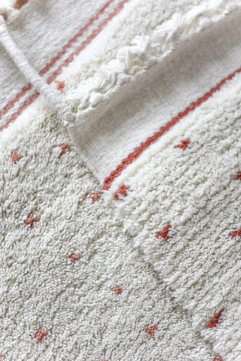 Tikau Raindrop matta, rosa