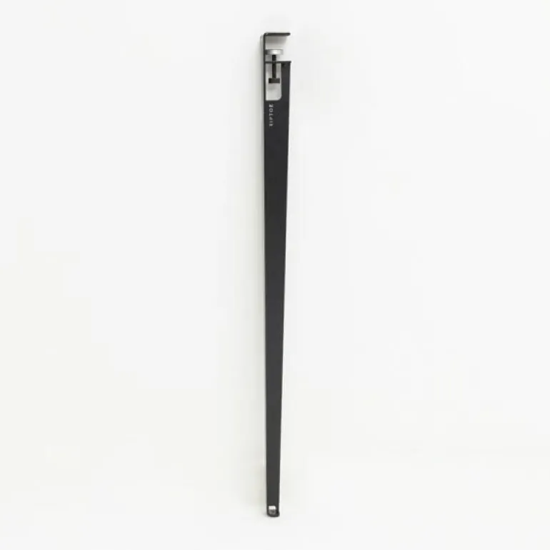 TIPTOE Ben för hörnbord, 110 cm, 1 st, grafitsvart