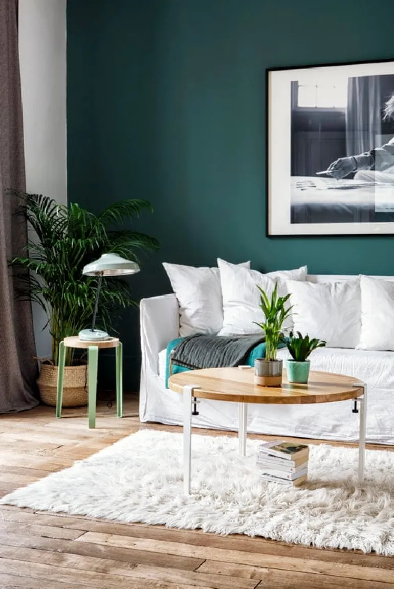 TIPTOE Ben för soffbord och bänk, 43 cm, 1 st, graphite black