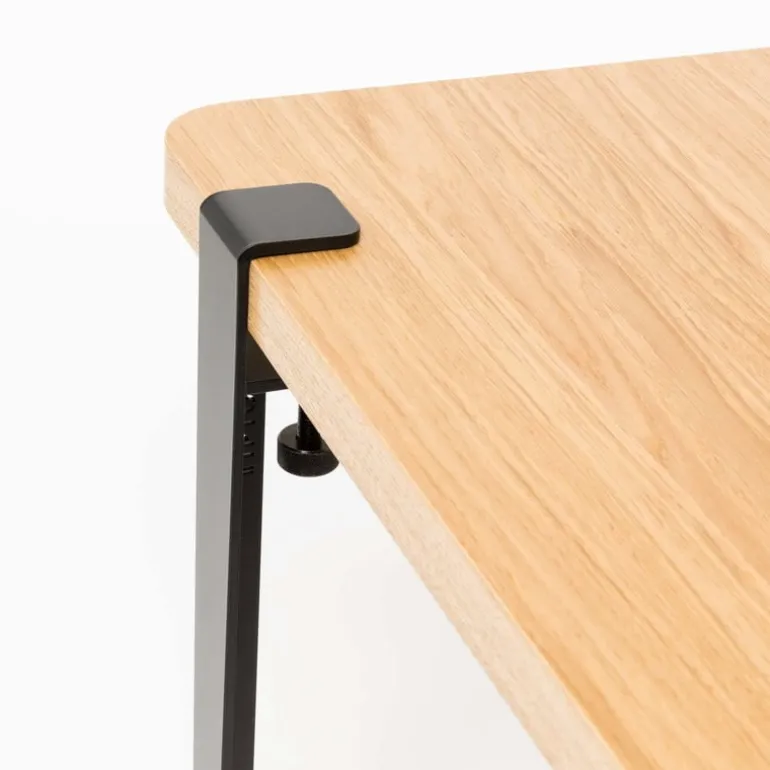 TIPTOE Ben för soffbord och bänk, 43 cm, 1 st, graphite black