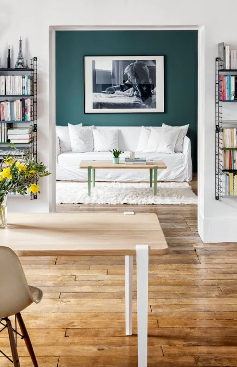 TIPTOE Ben till bord/skrivbord 75 cm, 1-pack, dark steel