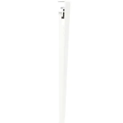 TIPTOE Ben till bord/skrivbord 75 cm, 1-pack, cloudy white