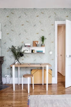 TIPTOE Ben till bord/skrivbord 75 cm, 1-pack, cloudy white