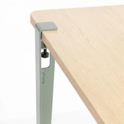 TIPTOE Bords- och skrivbordsben 75 cm, 1-pack, eucalyptus grey