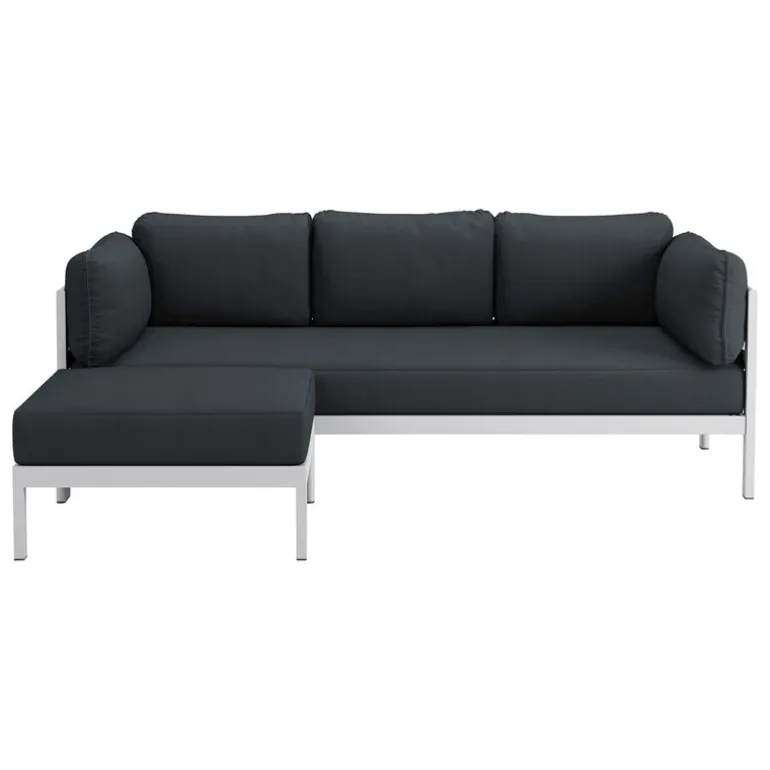 TIPTOE Easy fotpall, australgrå - skiffergrå