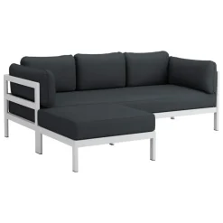 TIPTOE Easy fotpall, australgrå - skiffergrå