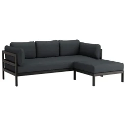 TIPTOE Easy fotpall, grafit svart - skiffergrå