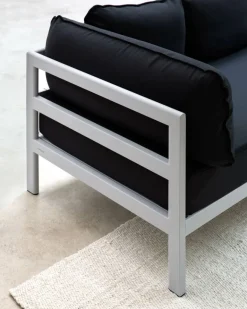 TIPTOE Easy 3-sits soffa, australgrå - skiffergrå