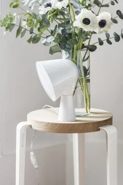 TIPTOE Lou pall, ek - cloudy white