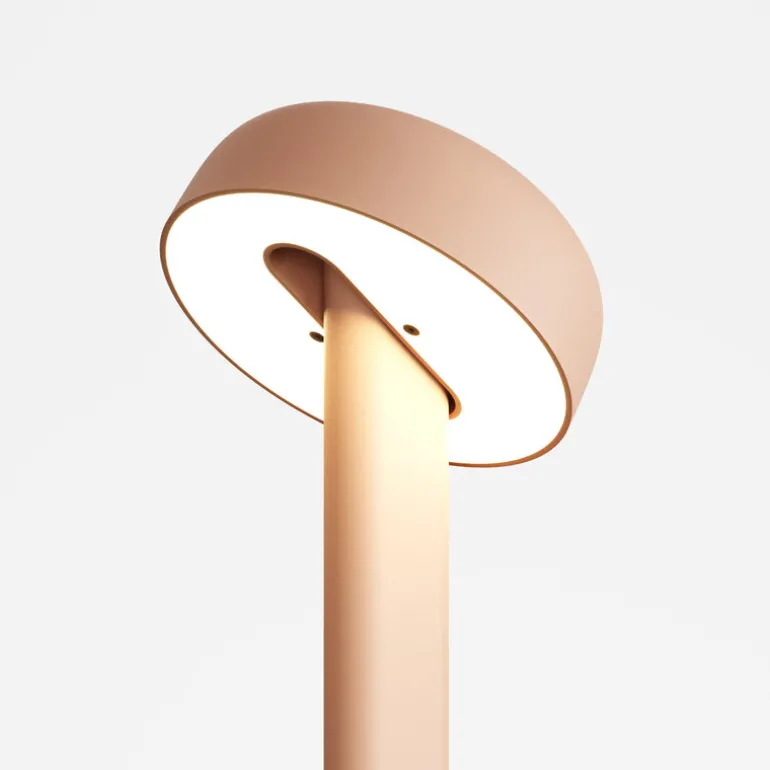 TIPTOE Nod bordslampa, askrosa