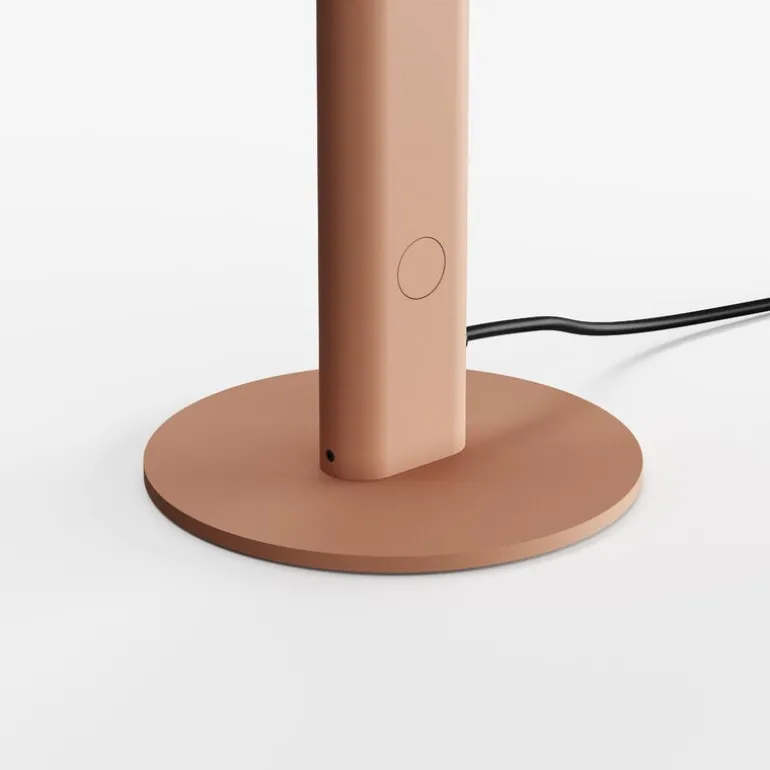 TIPTOE Nod bordslampa, askrosa