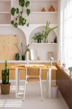 TIPTOE Nod bordslampa, eukalyptusgrå