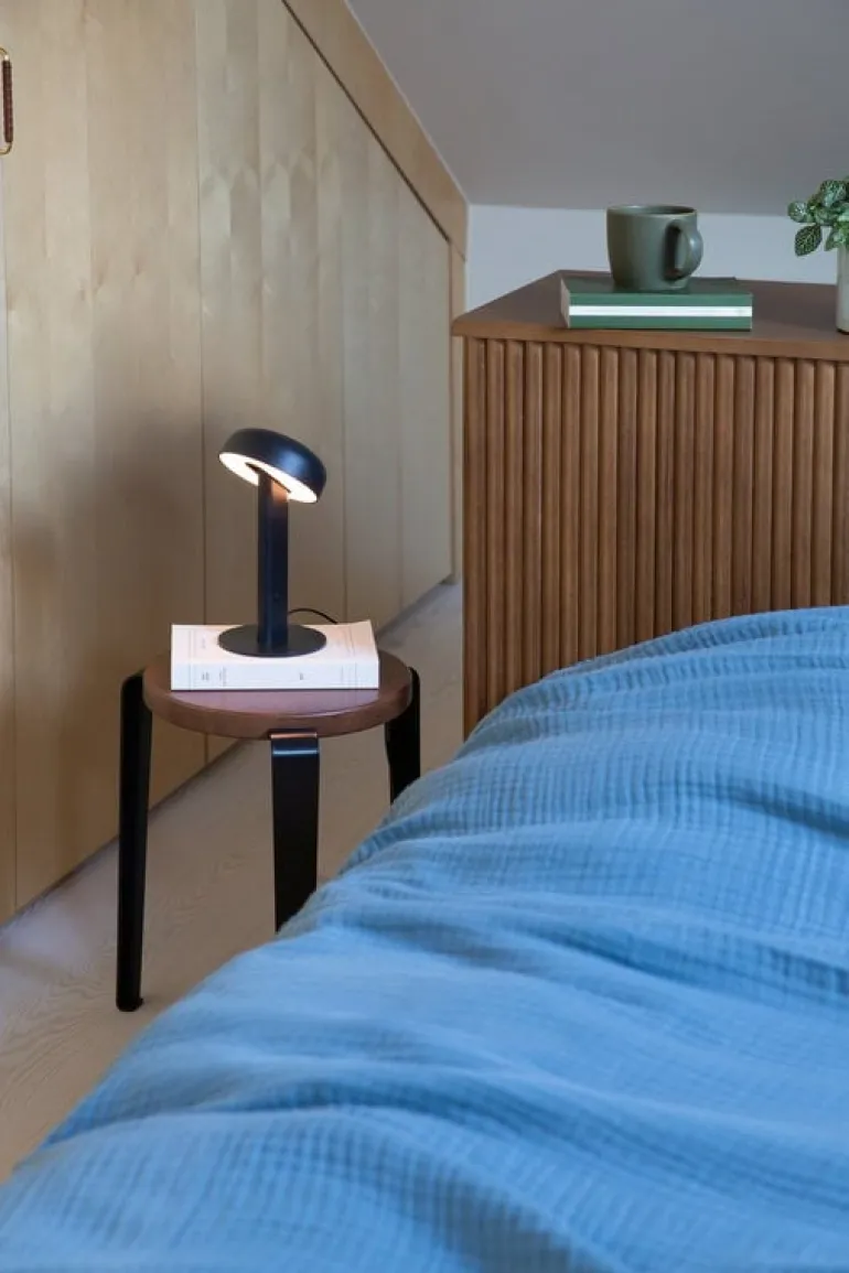 TIPTOE Nod bordslampa, grafit svart